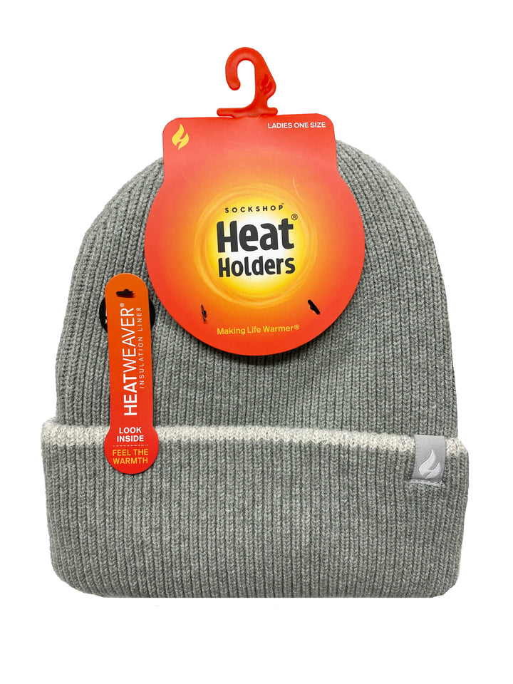 HEAT HOLDERS Teton Women's Turnover Thermal Beanie