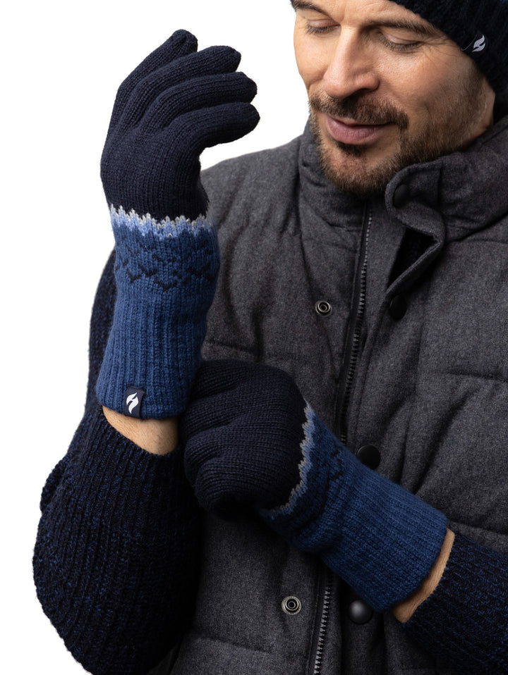 HEAT HOLDERS Thames Thermal Gloves-Mens