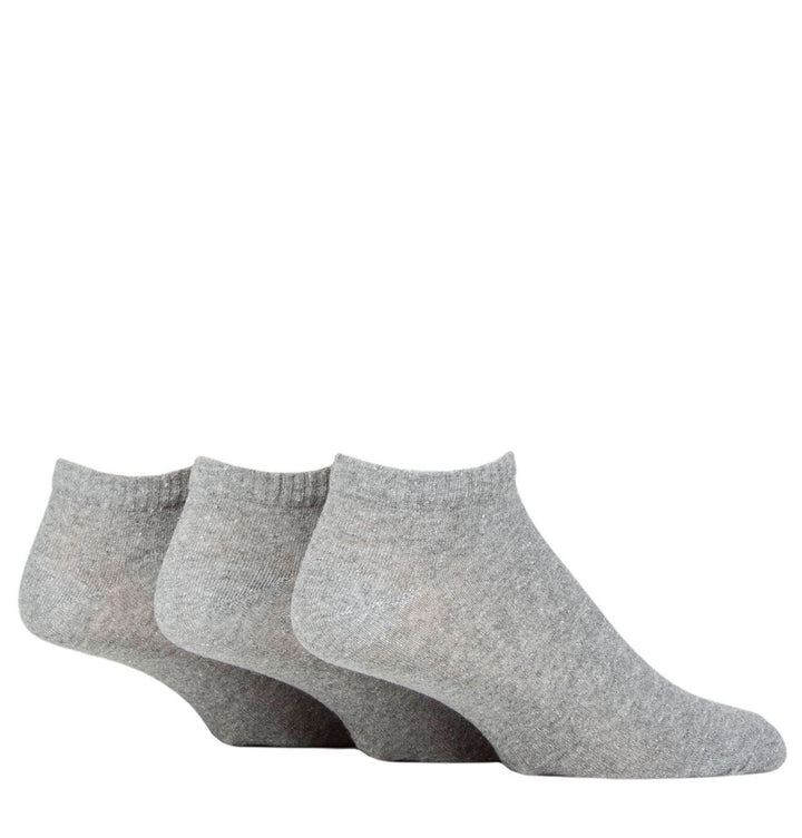 TORE 3Pk 100% Recycled Plain Sports Trainer Socks