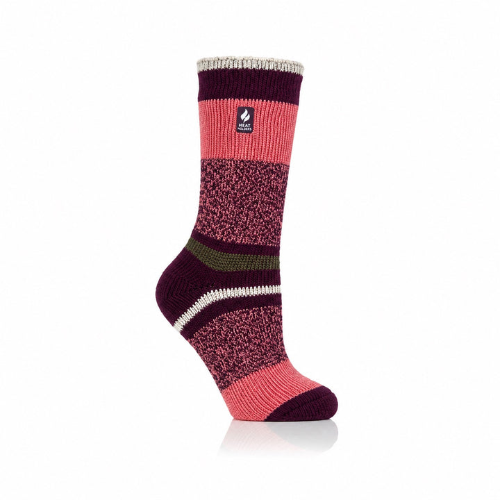 HEAT HOLDERS Original Thermal Twist Sock-Womens