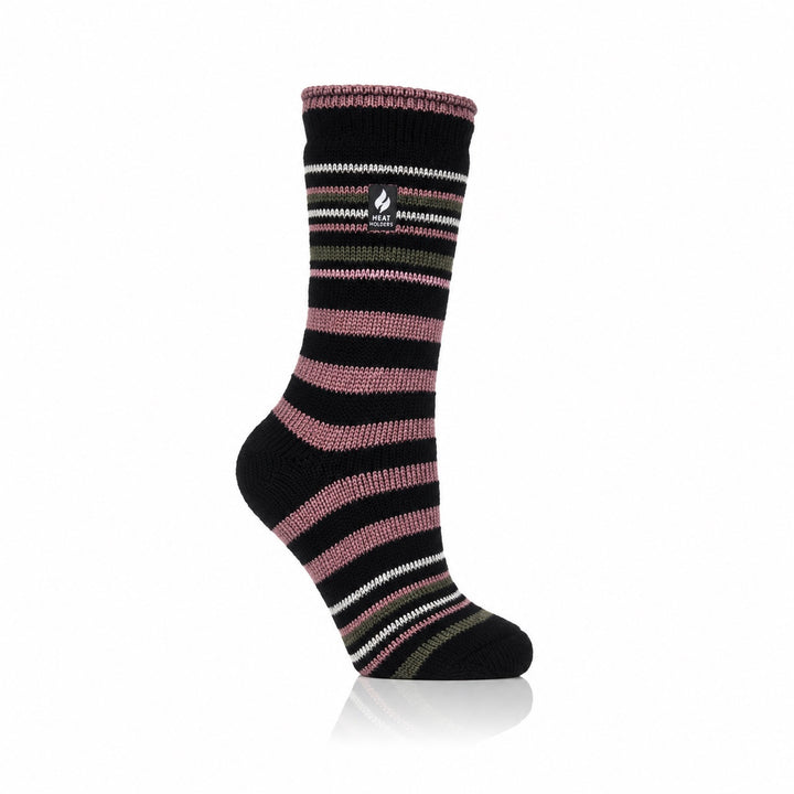 HEAT HOLDERS Original Thermal Twist Sock-Womens