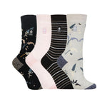 Load image into Gallery viewer, HEAT HOLDERS Ultra Lite Thermal Womens Sock - 3 Pair Bundle
