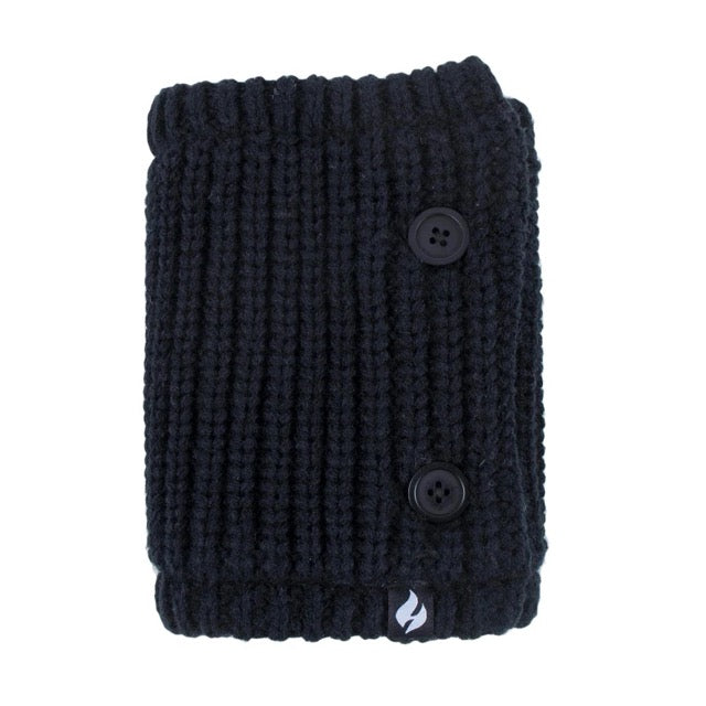 HEAT HOLDERS Clyde Button Up Neck Warmer - Unisex