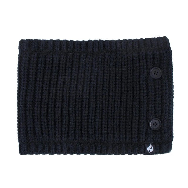 HEAT HOLDERS Clyde Button Up Neck Warmer - Unisex