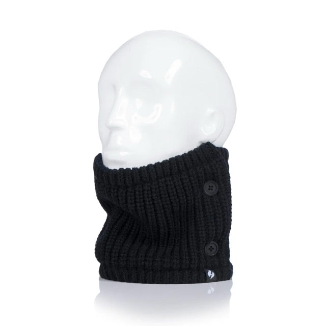 HEAT HOLDERS Clyde Button Up Neck Warmer - Unisex