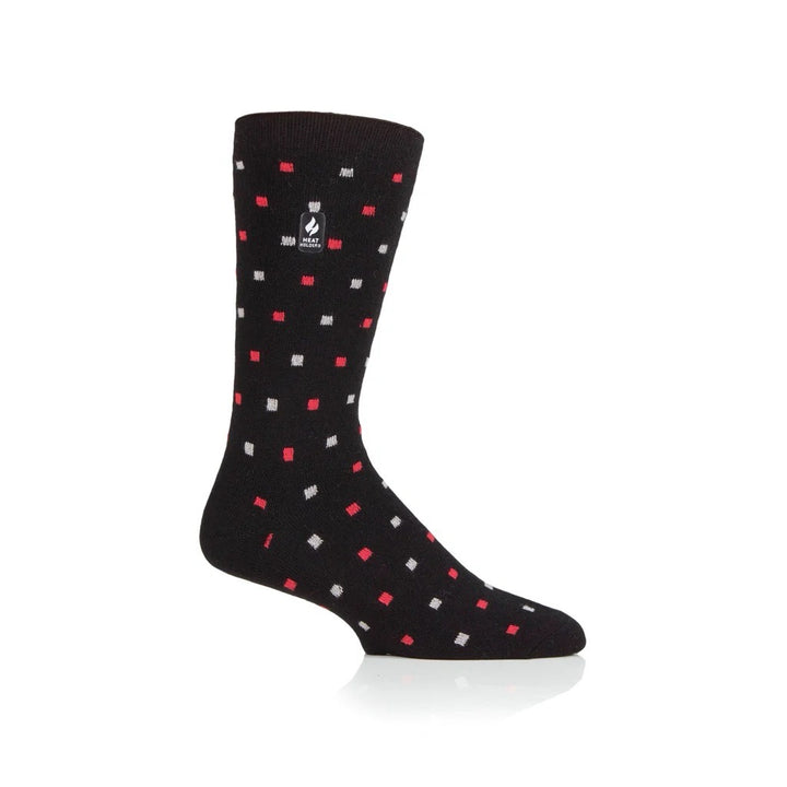 HEAT HOLDERS Ultra Lite Thermal Socks - Men's Patterned
