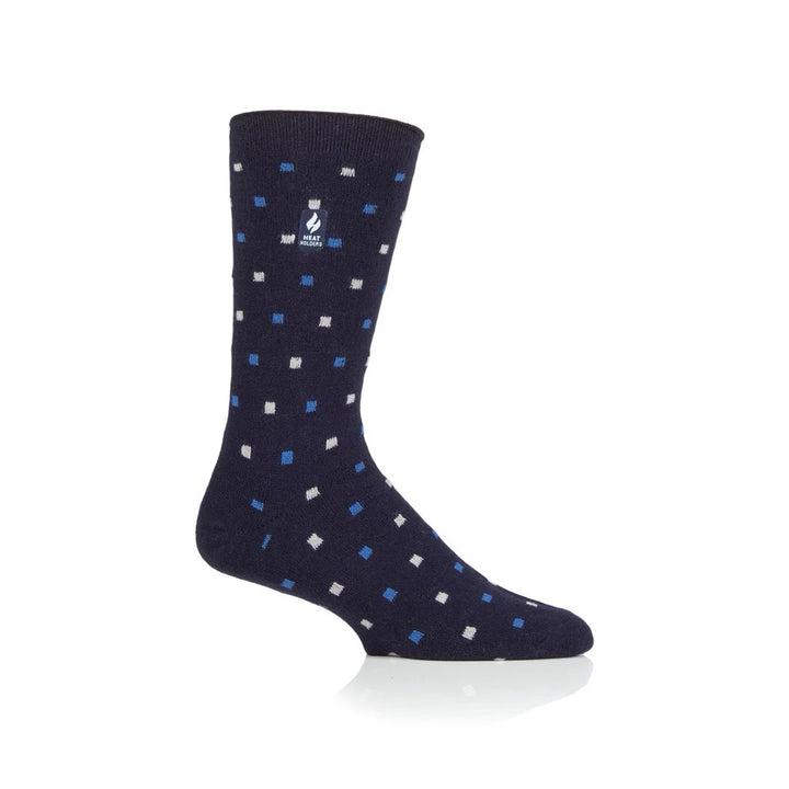 HEAT HOLDERS Ultra Lite Thermal Socks - Men's Patterned