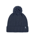 Load image into Gallery viewer, HEAT HOLDERS Kids Rockies Ribbed Thermal Beanie with Pom Pom- Unisex 7-10 Years
