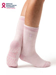 Load image into Gallery viewer, HEAT HOLDERS Original Ultimate Thermal Slipper Sock - National Breast Cancer Foundation Fundraiser
