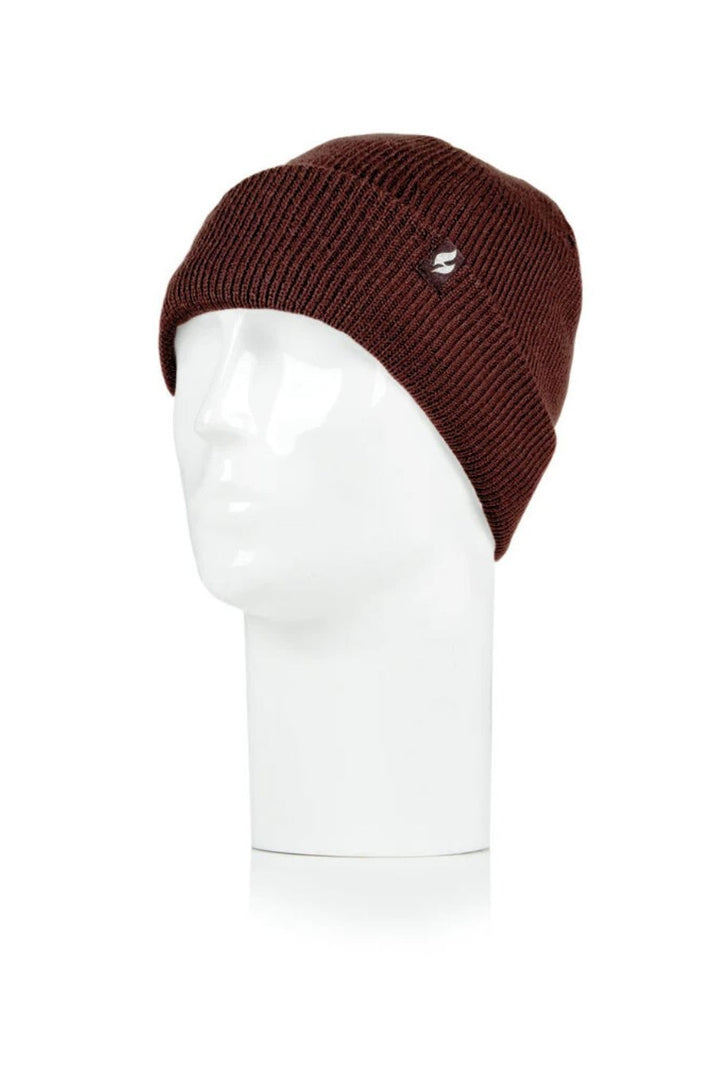 HEAT HOLDERS Oran Roll Up Thermal Beanie-Mens