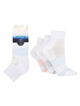 Load image into Gallery viewer, GLENMUIR 3PK Quater Crew Half Cushioned Sports Socks - Women&#39;s
