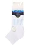 Load image into Gallery viewer, GLENMUIR 3PK Quater Crew Half Cushioned Sports Socks - Women&#39;s
