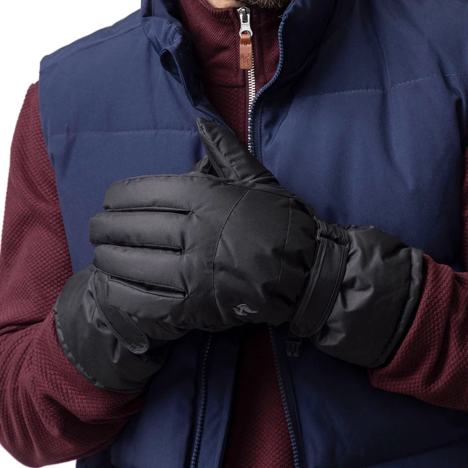 Waterproof ski gloves mens deals