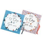 Load image into Gallery viewer, WILDFEET 12 Days of Sock-mas Advent Calendar Couples Gift Pack
