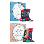 Load image into Gallery viewer, WILDFEET 12 Days of Sock-mas Advent Calendar Couples Gift Pack
