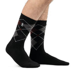 Load image into Gallery viewer, HEAT HOLDERS Ultra Lite Thermal Socks - Men's Patterned
