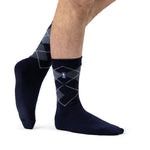 Load image into Gallery viewer, HEAT HOLDERS Ultra Lite Thermal Socks - Men's Patterned
