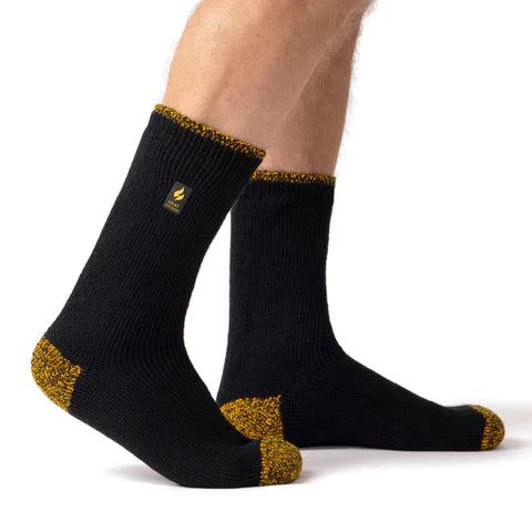 WRK Heat Holders 3PK Original Ultimate Thermal Reinforced Boot Socks