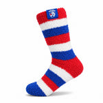 Load image into Gallery viewer, AFL Western Bulldogs 2Pk Bed Socks - Womens
