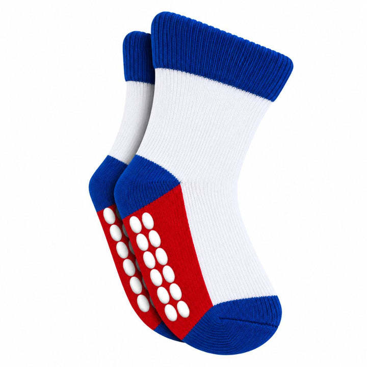 AFL Western Bulldogs 4Pk Infant Socks