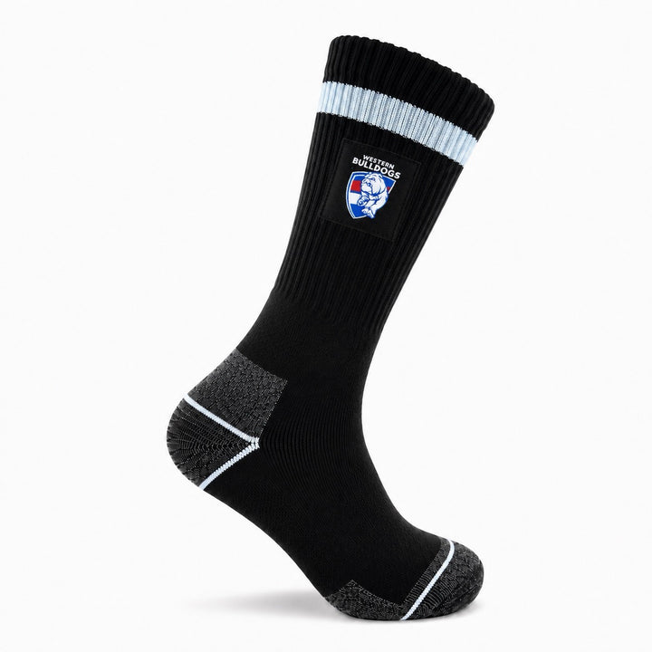 AFL Western Bulldogs  2pk Heavy Duty Work Sock