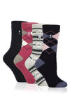 Load image into Gallery viewer, HEAT HOLDERS Lite Thermal Womens Sock - 3 Pair Bundle
