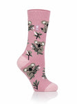 Load image into Gallery viewer, HEAT HOLDERS Warm Wishes Animal Lite Thermal Socks - Women's
