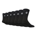 Load image into Gallery viewer, JEFF BANKS Men&#39;s 7PK Cotton Sports Crew Socks

