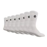 Load image into Gallery viewer, JEFF BANKS Men&#39;s 7PK Cotton Sports Crew Socks
