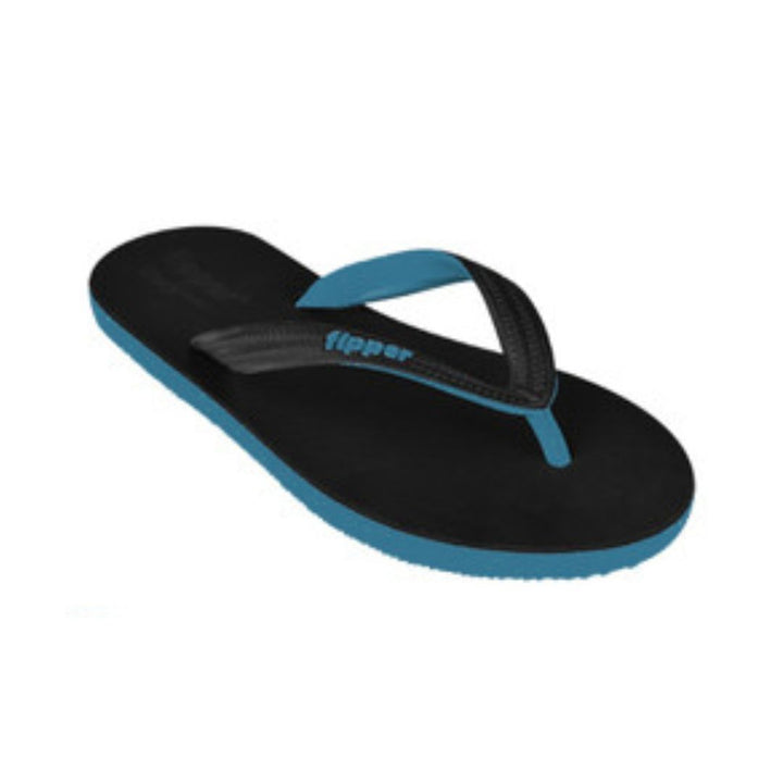 Fipper Black Series Natural Rubber Thongs - Mens