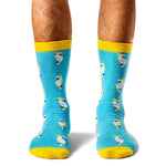 Load image into Gallery viewer, SYDNEY SOCK PROJECT Cockatoo Socks 7-12
