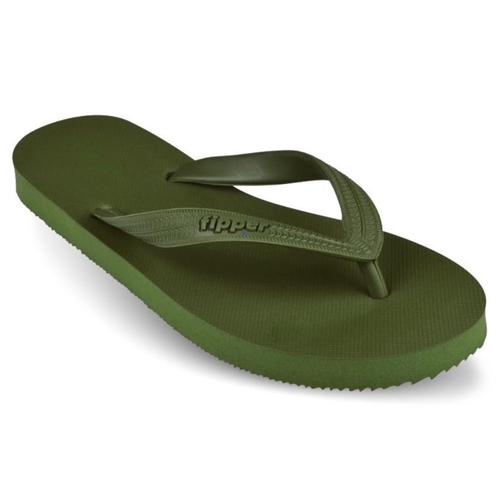 Fipper Basic Natural Rubber Thongs-Mens