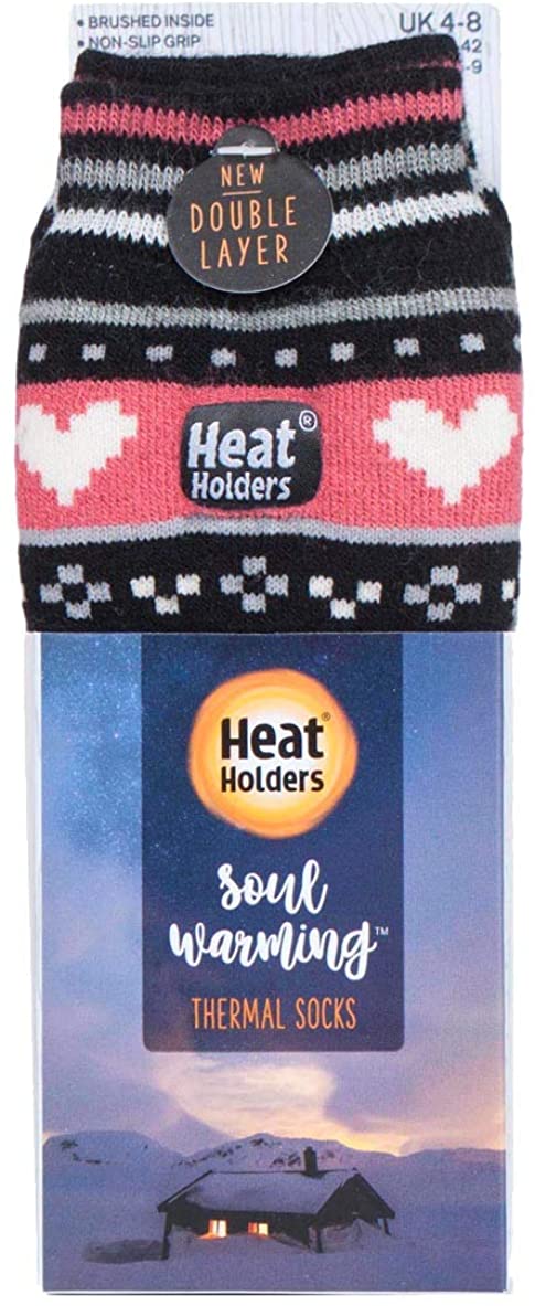 Heat Holders - Ladies Thick Cute Soft Non Slip Indoor Cosy Eeyore Thermal Slipper Socks with Grips - Wonder Woman Heat Holders - Ladies Thick Cute Soft Non Slip Indoor Cosy Eeyore Thermal Slipper Socks with Grips - Wonder Woman