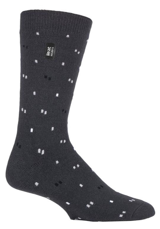 HEAT HOLDERS Ultra Lite Thermal Socks - Men's Suits Pattern