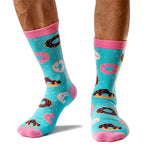 Load image into Gallery viewer, SYDNEY SOCK PROJECT Donut Socks 7-12
