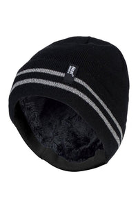HEAT HOLDERS WRK Turn Over Thermal Beanie with Reflective Stripes