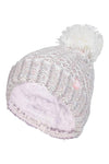 Load image into Gallery viewer, HEAT HOLDERS Lund Pom Pom Thermal Beanie- Womens
