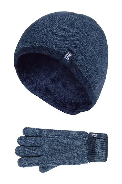 HEAT HOLDERS Beanie & Gloves-Boys 7-10 Years