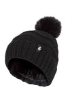 Load image into Gallery viewer, HEAT HOLDERS Cotswold Zig Zag Knit Thermal Beanie-WOMENS
