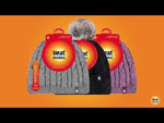 Load and play video in Gallery viewer, HEAT HOLDERS Aspen Pom Pom Turn Over Thermal Beanie
