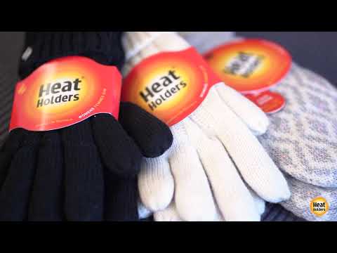 HEAT HOLDERS Kenai Soft Shell Thermal Gloves -Womens