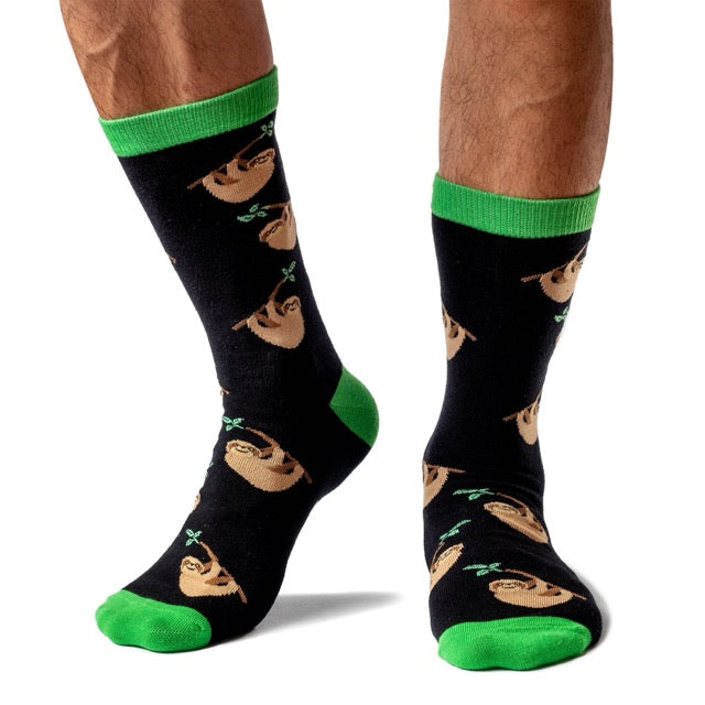 SYDNEY SOCK PROJECT Sloth Socks 7-12