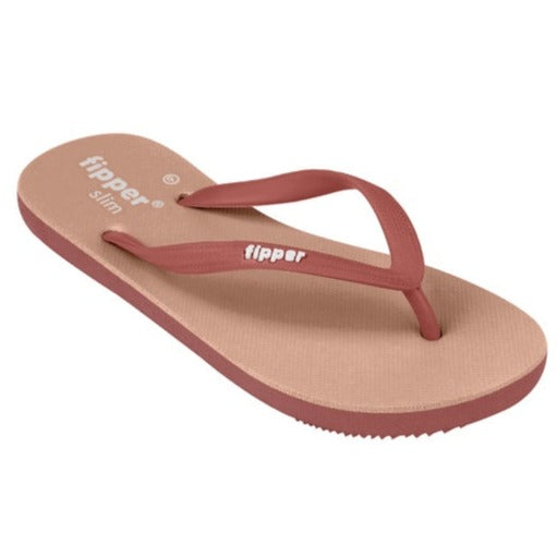 Fipper Slim Natural Rubber Thongs- Womens