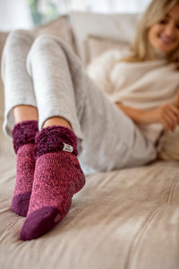 Get Cozy With Heat Holders Character Slipper Socks #Review - Mom Does  Reviews