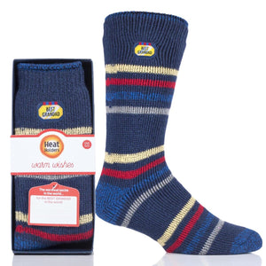 HEAT HOLDERS Warm Wishes Gift Boxed Original Thermal Socks- Mens 6-11