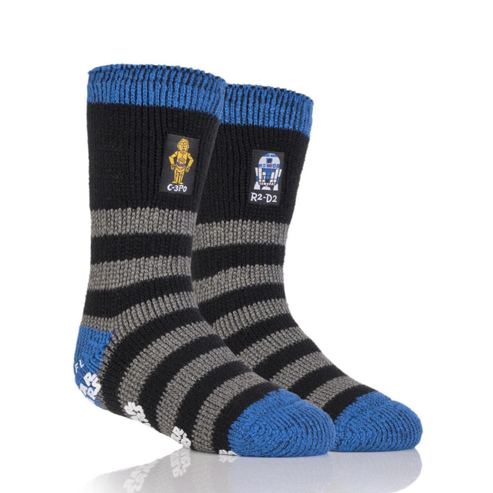 HEAT HOLDERS Licensed Star Wars Slipper Socks-Kids