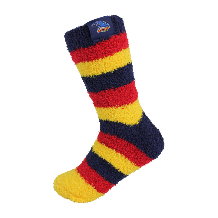 AFL Adelaide Crows 2Pk Bed Socks- Womens