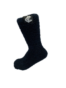 AFL Carlton Blues 2pk Bed Socks