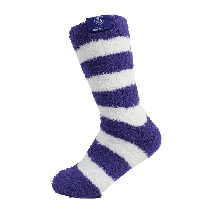 AFL Fremantle Dockers 2Pk Bed Socks - Womens