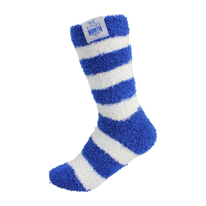 AFL North Melbourne Kangaroos 2Pk Bed Socks - Womens